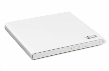 Hitachi GP57EW40 bílá / DVD vypalovací mechanika / USB 2.0 / Dual Layer / zápis 5-6-8-24x / čtení 4-5-6-8-24x