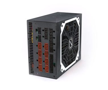 Zalman ZM1200-ARX / zdroj / 1200W / aPFC / 135mm fan / 80+ Platinum / ATX / modulární / černá
