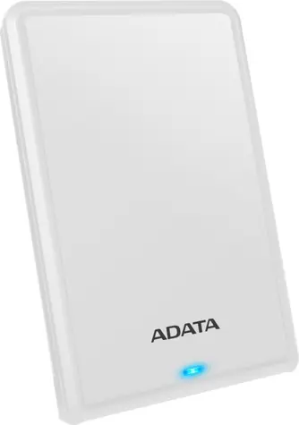 ADATA HV620S 1TB bílá / Externí HDD / 2.5" / USB 3.2 Gen 2 - (USB 3.1)