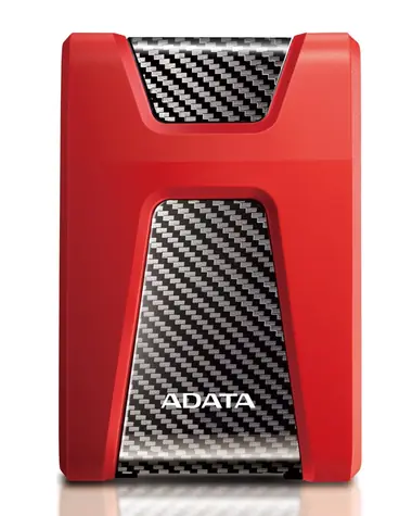 ADATA HD650 1TB červená / Externí HDD / 2.5" / USB 3.2 Gen 2 - (USB 3.1)