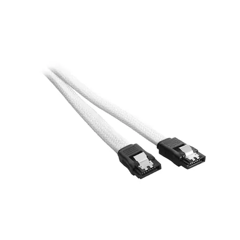 CableMod ModMesh SATA 3 Kabel 30cm - bílá