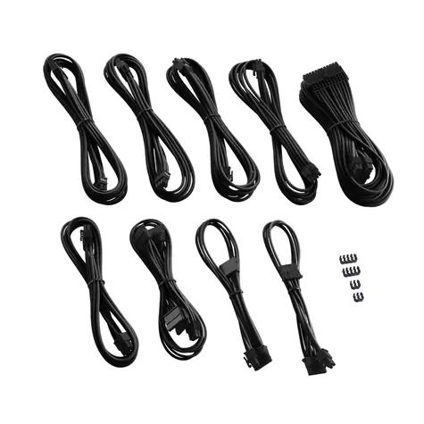CableMod PRO ModMesh RT-Series Kabel Kits pro ASUS ROG & Seasonic - černá
