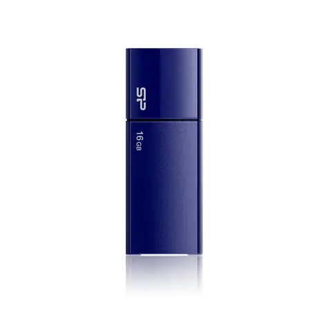 Silicon Power Ultima U05 16GB modrá / Flash Disk / USB 2.0