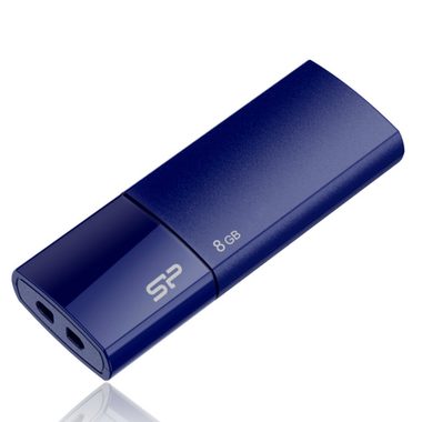 Silicon Power Ultima U05 8GB modrá / Flash Disk / USB 2.0