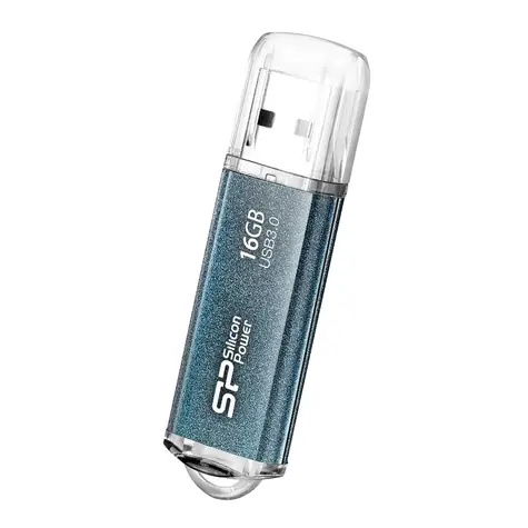 Silicon Power Marvel M01 16GB modrá / Flash Disk / USB 3.0
