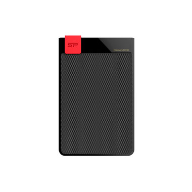 Silicon Power Diamond D30 Slim 1TB černá / Externí HDD / 2.5"/ USB 3.1 / IPX4