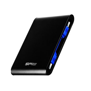 Silicon Power Armor A80 2TB černá / Externí HDD / 2.5"/ USB 3.1 / IPX7 / 256-bit AES