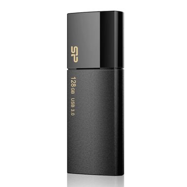 Silicon Power Blaze B05 128GB černá / Flash Disk / USB 3.1