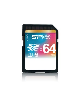 Silicon Power Elite karta micro SDXC / 64GB / Class 10
