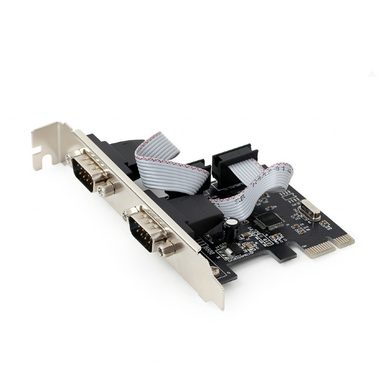 Gembird PCI Express karta s 2x sériovým portem RS-232