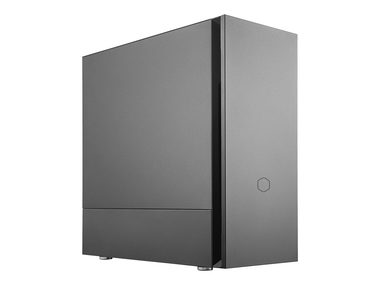 Cooler Master Silencio S600 černá / ATX / 2x USB 3.0 + čtečka SD karet / 2x 120 mm 