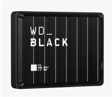 WD_BLACK P10 Game Drive 5TB černá / Externí HDD / 2.5" / USB 3.2 Gen 1 