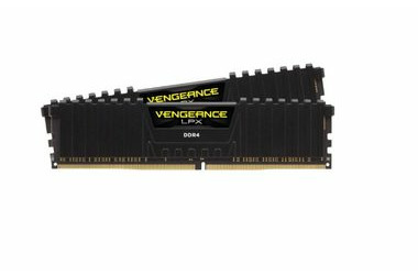 Corsair Vengeance LPX Black 64GB (2x32GB) 3200MHz / DDR4 / PC4-25600 / CL16-20-20-38 / 1.2V / XMP2.0 / s chladičem 