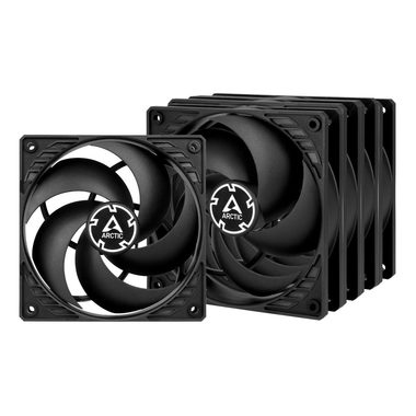 ARCTIC P12 černá (5ks) / 120 mm / 1800 RPM / 95.65 m3h / 3-pin