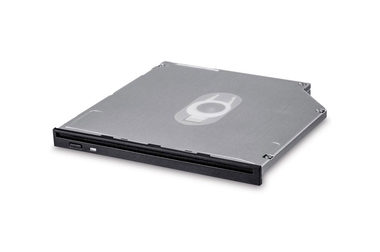 Hitachi-LG GS40N Slim černá / Interní vypalovací mechanika / DVD+-RW / SATA / zápis 6-8-12-24x / čtení 6-8-24x