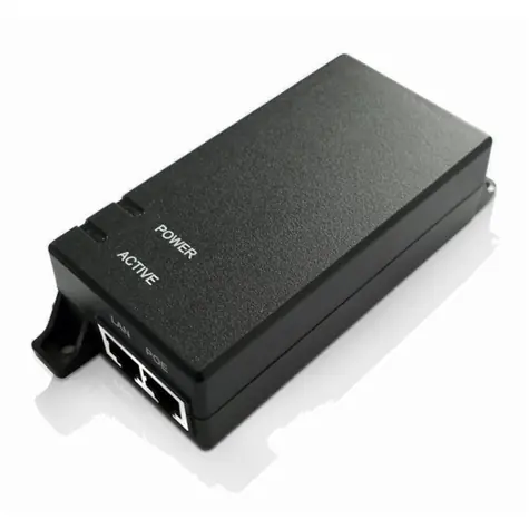 MaxLink PI30 PoE injektor 802.3af / at 55V / 0.55A / 30W
