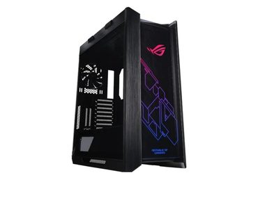 ASUS ROG STRIX HELIOS černá / bez zdroje / ATX / USB 3.0 & USB-C / HD audio / průhledná bočnice