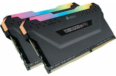 Corsair Vengeance RGB Pro 32GB (2x16GB) 3600MHz černá / DDR4 / PC4-28800 / CL18-22-22-42 / 1.35V / XMP2.0