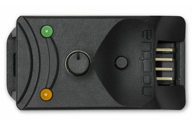 Noctua NA-FC1 regulátor otáček ventilátorů / pro 4-pin (5V+12V) PWM ventilátory / černá