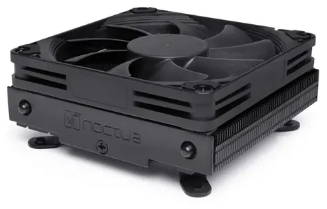 Noctua NH-L9i černá (chromax) / 92mm / SSO2 Bearing / 23.6 dB @ 2500 RPM / 57.5 m3h / Intel