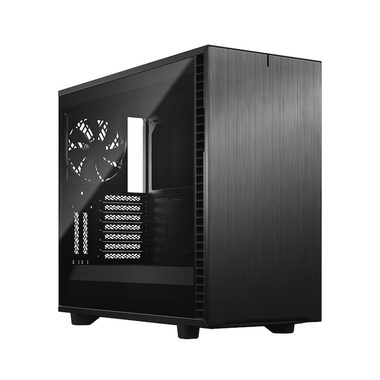 Fractal Design Define 7 TG Dark Tint černá / skříň / bez zdroje / 2x USB 2.0 & 2x 3.0 & 1x USB-C / průhledná bočnice