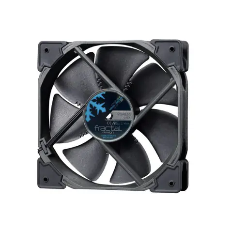 Fractal Design 120mm Venturi HP-12 PWM bílá / Univerzální ventilátor / 31.7 dB @ 1800 RPM