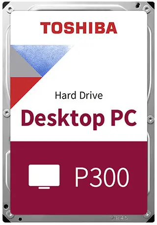 Toshiba P300 4TB (bulk) / Interní disk / 3.5" / 5 400 rpm / 128MB cache / SATA III / Interní / 3y