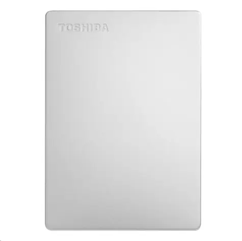 Toshiba Canvio Slim 1TB stříbrná / Externí HDD /  2.5" / USB 3.0 / 5400 rpm