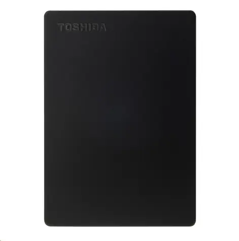 Toshiba Canvio Slim 2TB černá / Externí HDD /  2.5" / USB 3.0 / 5400 rpm