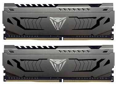 Patriot Viper Steel 64GB (2x32GB) 3600MHz černá / CL18 / DIMM / 1.35V