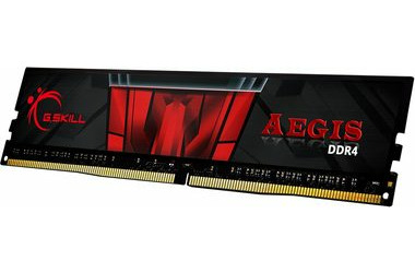 G.Skill Aegis 16GB (1x16GB) 3200MHz / DDR4 / 16-18-18-38 / 1.35V