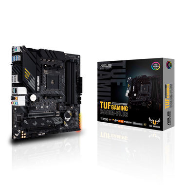 ASUS TUF GAMING B550M-PLUS / AMD B550 / DDR4 / SATA III RAID / USB / 2.5GLAN / M.2 / sc.AM4 / m-ATX