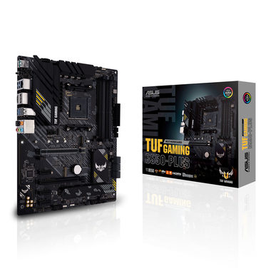 Základní deska ASUS TUF GAMING B550-PLUS / AMD B550 / DDR4 / SATA III RAID / USB / 2.5GLAN / M.2 / sc.AM4 / ATX