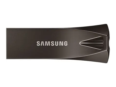 SAMSUNG Drive BAR Plus 64GB šedá / Flash Disk / USB 3.2 Gen 2 - (USB-A 3.1)