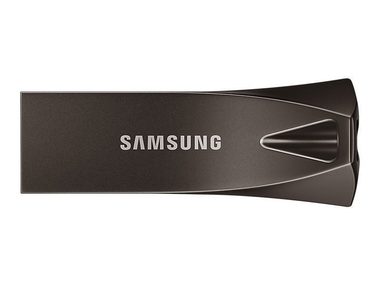 SAMSUNG Drive BAR Plus 128GB šedá / Flash Disk / USB 3.2 Gen 2 - (USB-A 3.1)