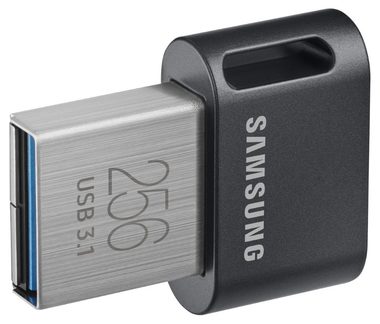 SAMSUNG FIT Plus 256GB černá / Flash Disk / USB 3.2 Gen 1 - (USB-A 3.0)