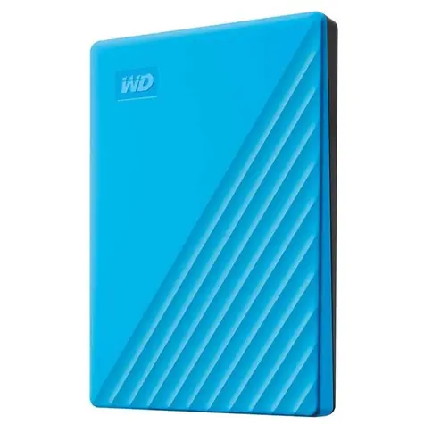 WD My Passport 2TB modrá / externí HDD / 2.5" / USB 3.0 / 3y