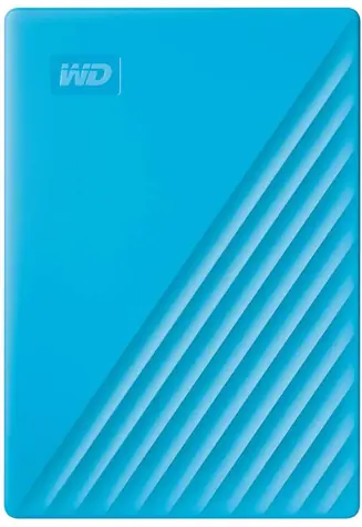 WD My Passport 4TB modrá / externí HDD / 2.5" / USB 3.0 / 3y