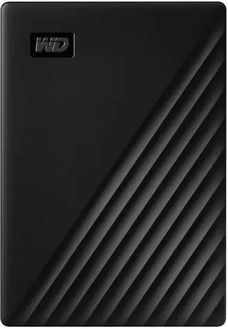WD My Passport 4TB černá / externí HDD / 2.5" / USB 3.0 / 3y