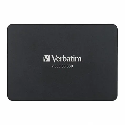 Verbatim Vi550 S3 1TB / 2,5" / SATA 6Gbps / R: 560MBps / W: 535MBps / 3D NAND / MTBF 2mh / 3y