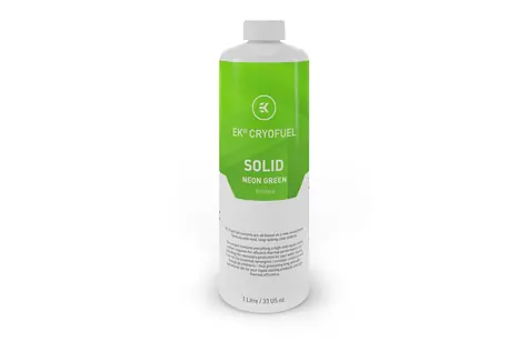 EKWB EK-CryoFuel Solid Neon Green (Premix 1000ml) / chladicí kapalina