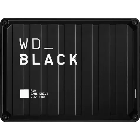 WD BLACK P10 4TB černá / externí HDD / 2.5" / USB 3.0 / 3y