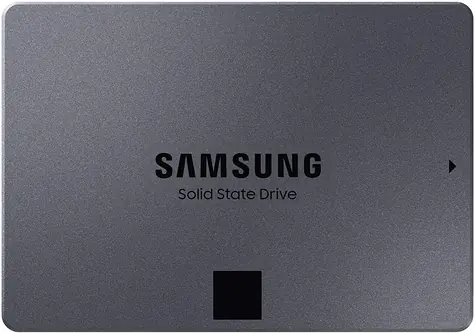 SAMSUNG 870 QVO 1TB / SSD / 2.5" SATA III / QLC / R: 560 MBps / W: 530 MBps / IOPS: 98K 88K / MTBF 1.5mh / 3y