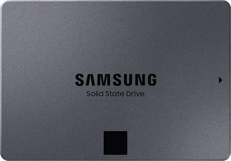 SAMSUNG 870 QVO 8TB / SSD / 2.5" SATA III / QLC / R: 560 MBps / W: 530 MBps / IOPS: 98K 88K / MTBF 1.5mh / 3y