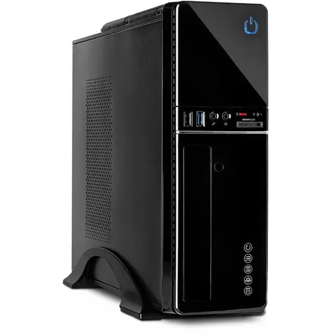 Inter-Tech IT-607 černá / mATX / bez zdroje / 1x USB 3.0 & 1x USB 2.0
