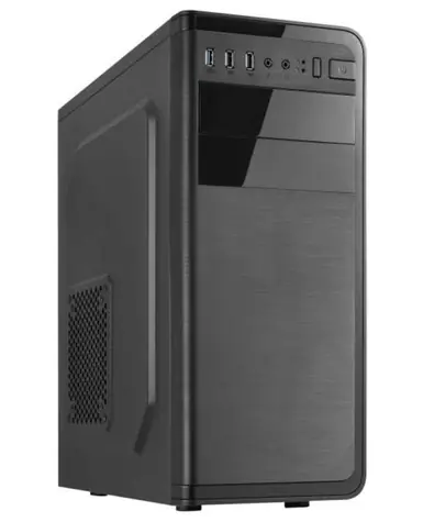 Crono MT-760i černá / PC skříň / ATX / bez zdroje 