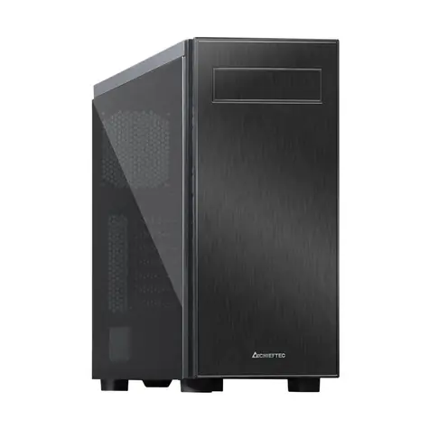 CHIEFTEC Gamer AL-02B Hawk černá / ATX / 2x USB 3.0 + 1 USB 2.0 / Bez zdroje