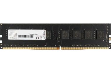 G.Skill Value Series 8GB (1x8GB) 2133MHz / DDR4 / CL 15-15-15-35 / 1.20V / Non-ECC / Un-Registred