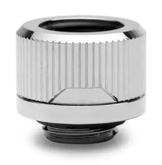 EKWB EK-Quantum Torque HDC 12 - Nickel / G1|4" na 12mm OD / stříbrná
