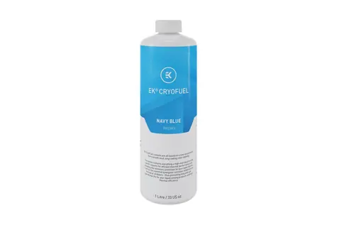 EKWB EK-CryoFuel Navy Blue (Premix 1000ml) / chladicí kapalina